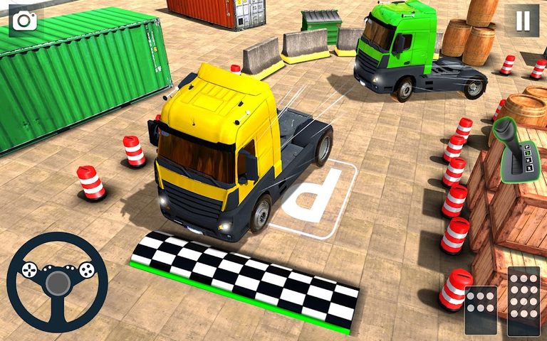 Screenshot 5: New Truck Parking 2020: Hard PvP Car Parking Games