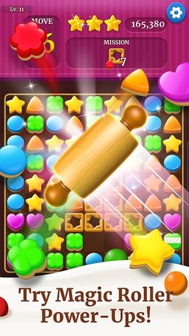 Captura 6: Clásico juego de emparejamiento de galletas