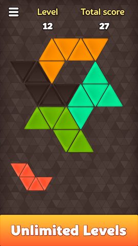 Screenshot 12: Triangle Tangram
