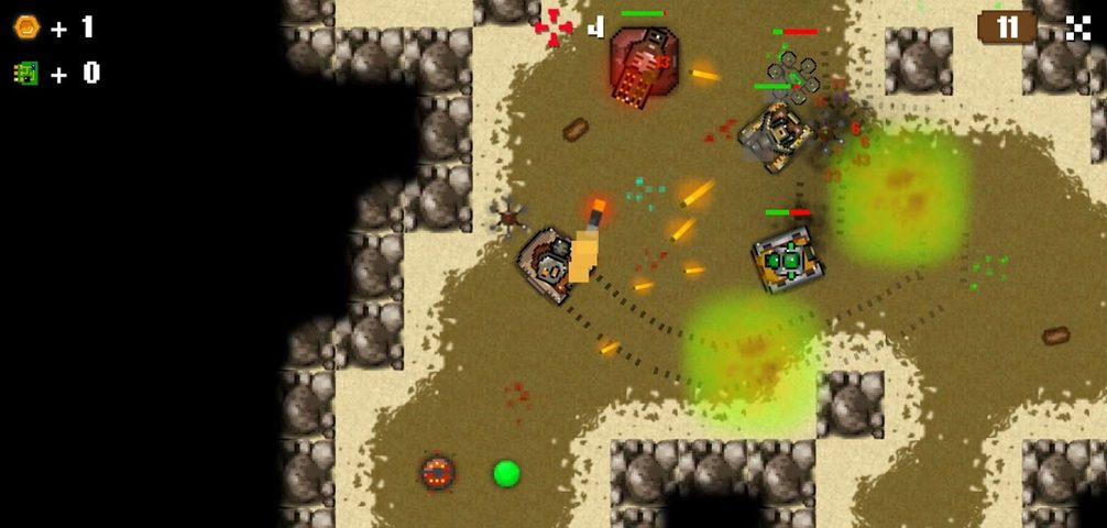 Screenshot 12: Tank Story: Levels. Offline ta