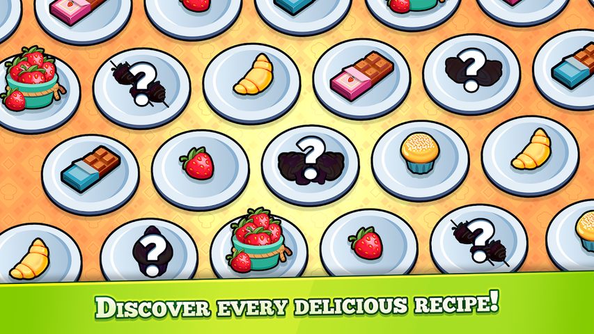 Screenshot 3: Merge Sweet Shop - Bakery Game