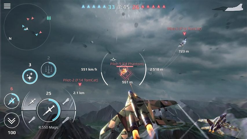 Screenshot 19: Sky Combat: War Planes Online