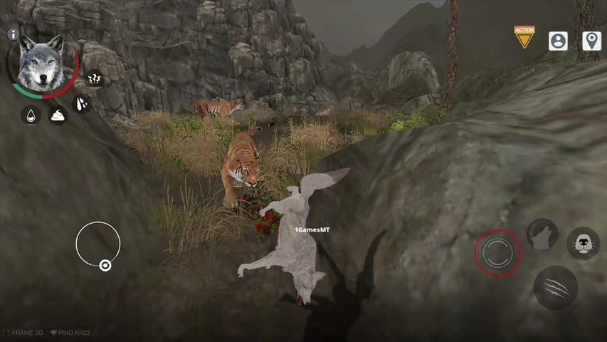 Captura 4: El mejor juego móvil de acción con animales