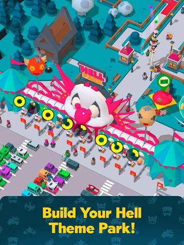 Screenshot 17: Hell Park - Idle Tycoon Games Simulator