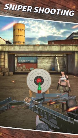 Screenshot 2: Sniper Shooting : 3D Gun Game