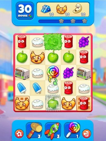 Screenshot 10: 🍒Sugar Heroes - World match 3 game!