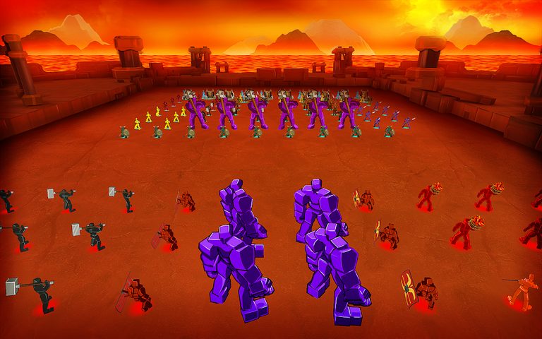 Screenshot 3: Epic Battle Simulator