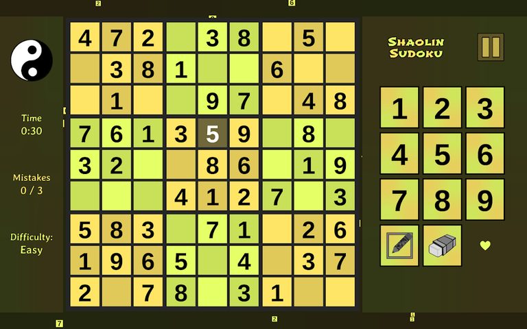 Screenshot 23: Shaolin Sudoku - The Yin Yang