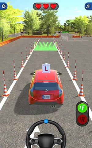 Screenshot 6: Driving School Test