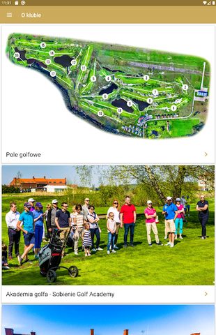 Screenshot 10: Sobienie Królewskie Golf & Country Club