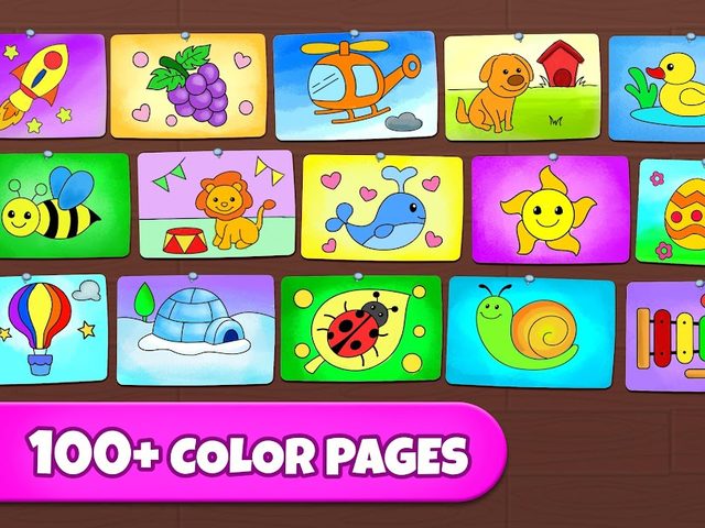 Screenshot 18: Coloring Games: Color & Paint