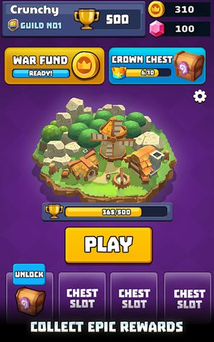 Screenshot 10: Merge War - Army Draft Battler