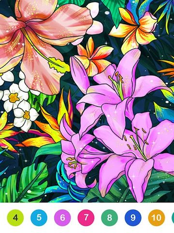 Screenshot 11: Paint.ly Color by Number - Fun Coloring Art Book