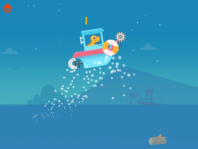 Screenshot 11: Dinosaur Patrol Boat: for kids
