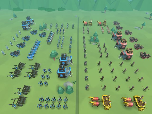 Screenshot 7: Epic Battle Simulator 2
