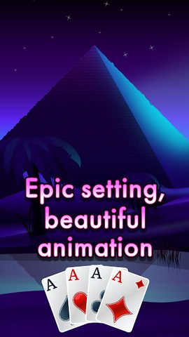 Screenshot 19: Pyramid Solitaire - Egypt