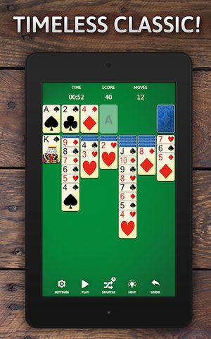 Captura 17: Experiencia de solitario clásico en tu teléfono