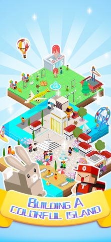 Screenshot 1: Colour by Number - Cube World