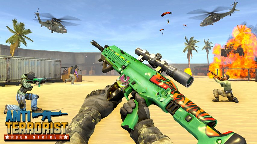 Screenshot 24: Anti Terrorist Battle Shooting