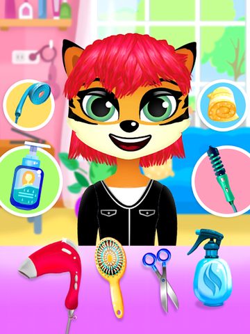 Screenshot 7: Animals hair salon