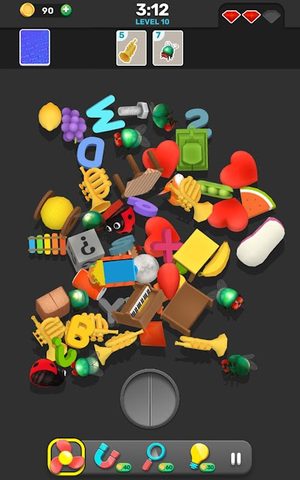 Screenshot 13: Find 3D - Match 3D Items