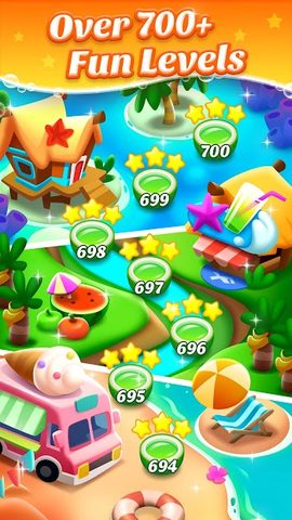 Screenshot 4: Island Crush - Match 3 Puzzle