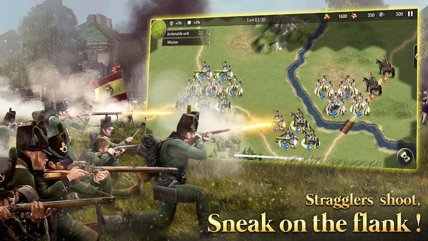 Screenshot 9: Grand War: War Strategy Games