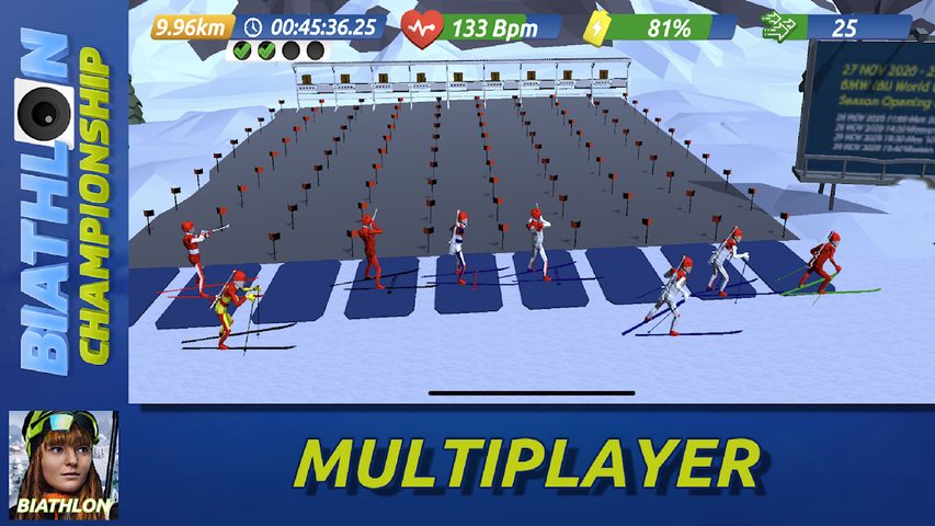 Screenshot 19: Biathlon Championship