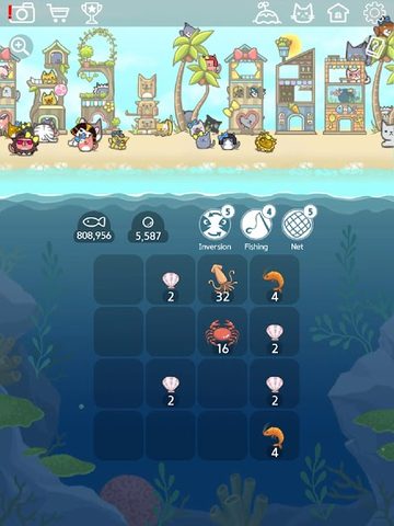 Screenshot 9: Kitty Cat Island :Merge Number
