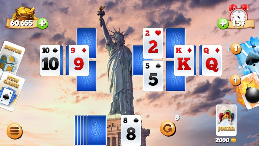 Screenshot 10: Solitaire TriPeaks Free Card Games