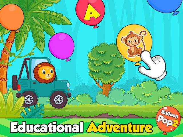 Скриншот 6: Бесплатная обучающая игра 'Лопни шарик' для детей