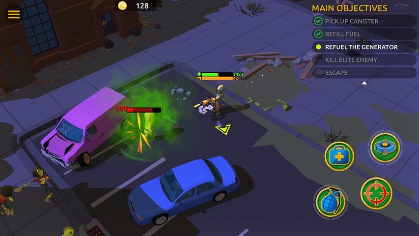 Screenshot 13: Zombie Blast Crew