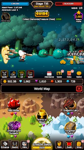 Screenshot 13: Raising Infinite Swords