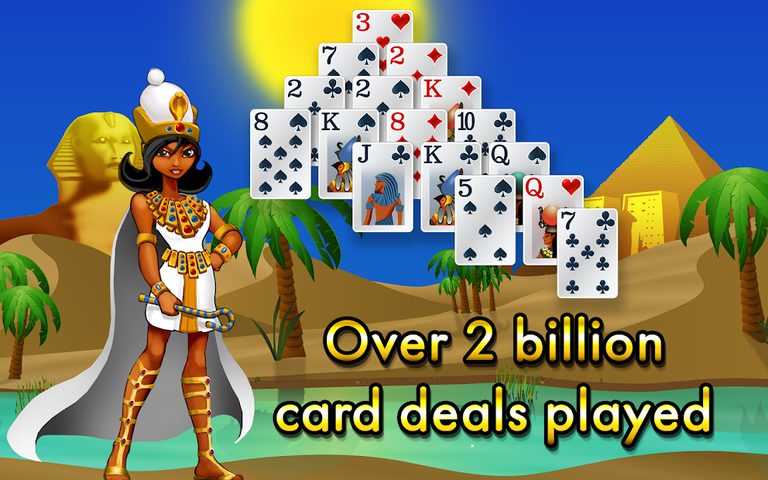 Screenshot 10: Pyramid Solitaire - Egypt