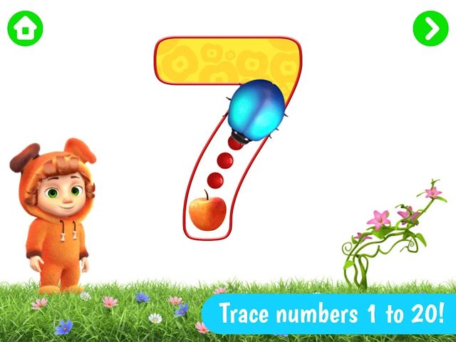 Screenshot 23: Numbers from Dave and Ava