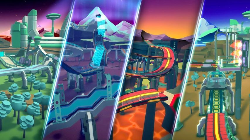 Screenshot 20: Gravity Rider Zero
