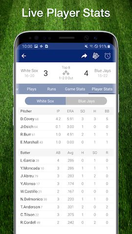 Screenshot 21: Baseball MLB Live Scores, Stats & Schedules 2021