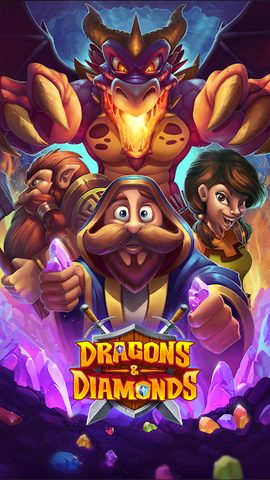Screenshot 1: Dragons & Diamonds