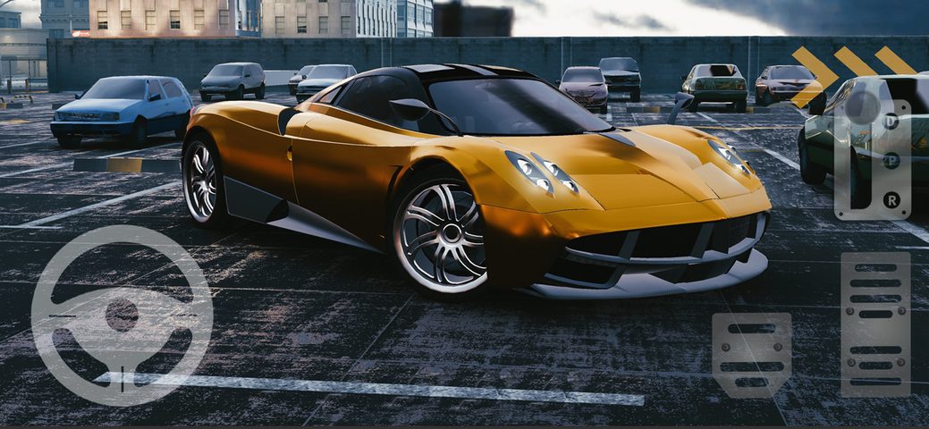 Captura 2: Estacionamiento de Coches 2023