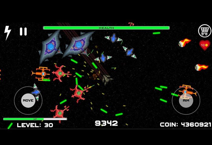 Captura 2: Tanque Espacial
