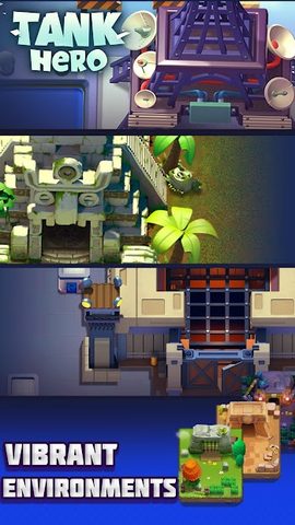 Screenshot 3: Tank Hero - Awesome tank war g