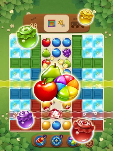 Screenshot 11: Fruits Magic Sweet Garden