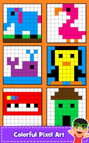 Screenshot 4: Coloring Games : PreSchool Coloring Book for kids