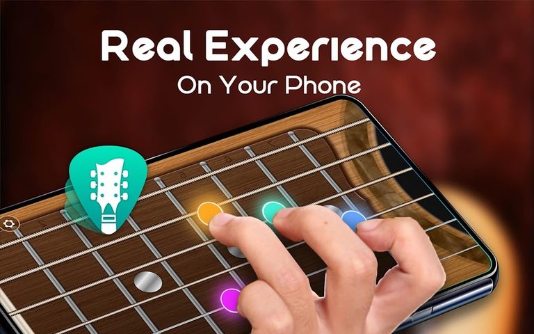 Captura 14: Simulador de guitarra gratuito y juego musical