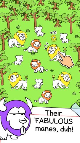 Screenshot 2: Lion Evolution: Jungle King