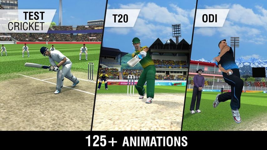 Screenshot 11: World Cricket Championship 2