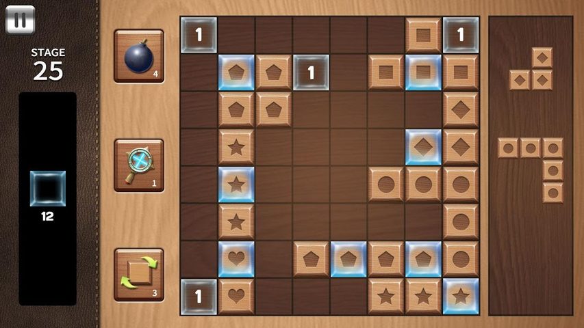 Screenshot 9: Wood Block Match