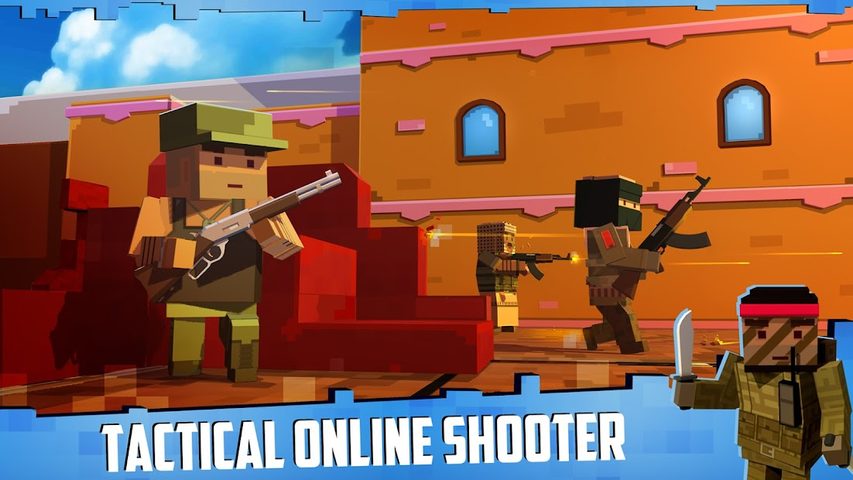 Screenshot 24: Block Gun: FPS PvP War - Onlin
