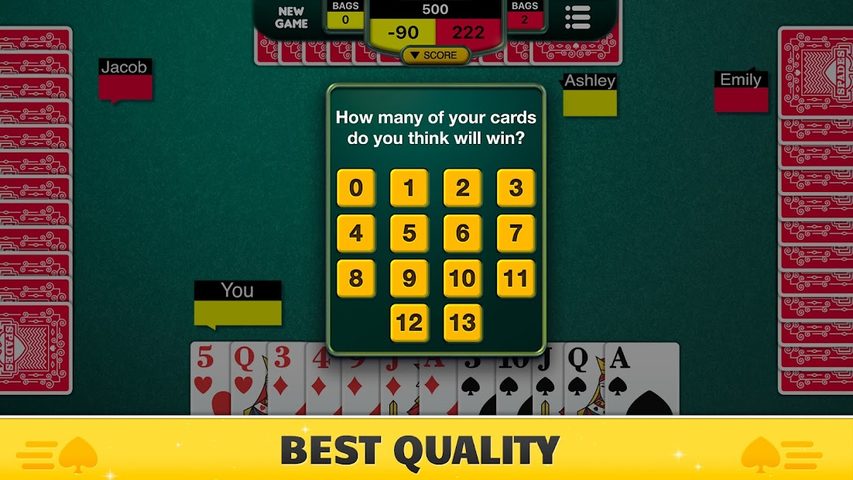 Captura 11: Juego de cartas Spades