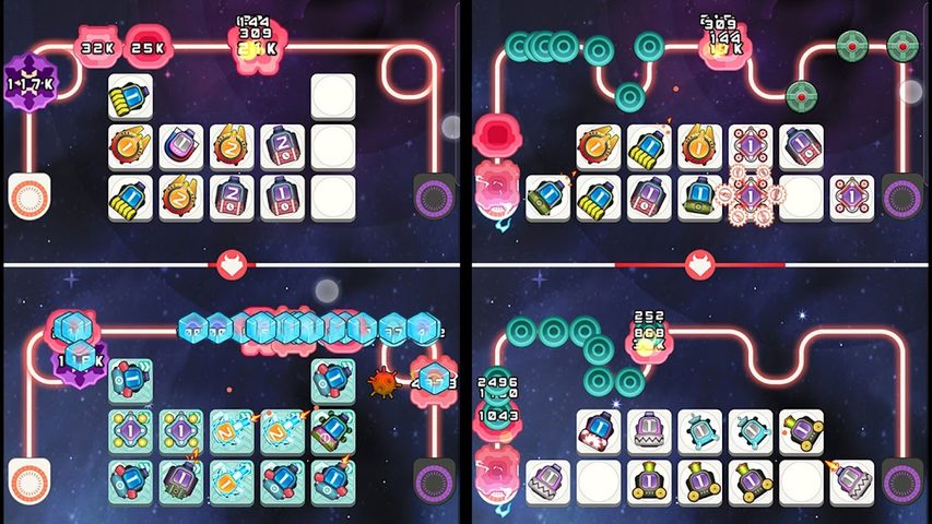Screenshot 2: Random Turret Defense
